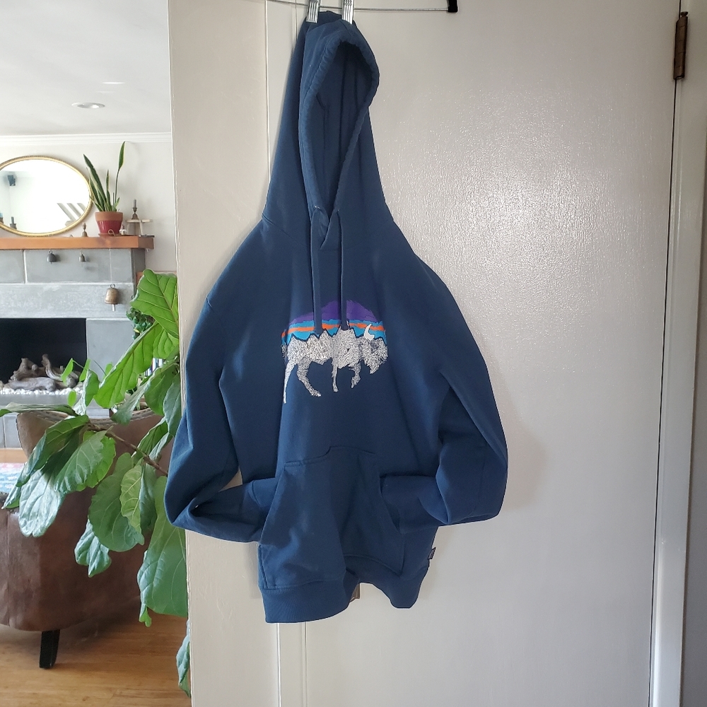 PATAGONIA Men's Back for Good Uprisal Hoody Sweatshirt